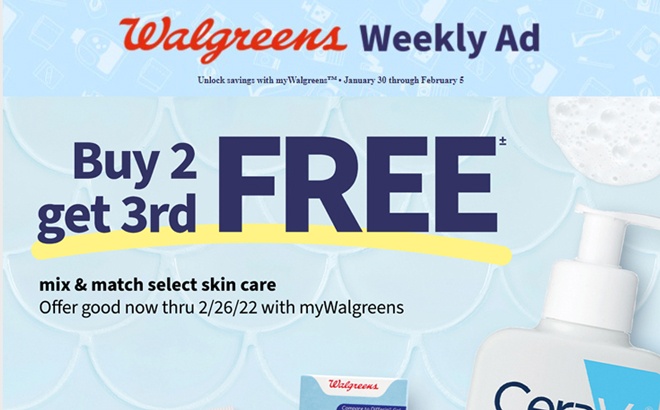 Walgreens Ad Preview (Week 1/30 – 2/5)