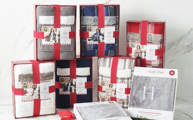 Wearable Wrap Blanket $17.97 (Reg $60)