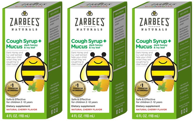 Zarbee's Naturals Cough Syrup $2