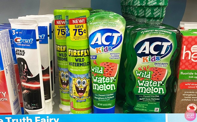 2 FREE Act Kids' Toothpaste at CVS