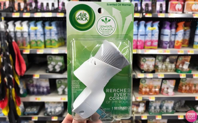 FREE Air Wick Warmer at CVS!