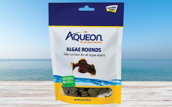 Algae Rounds Fish Food $1.94!