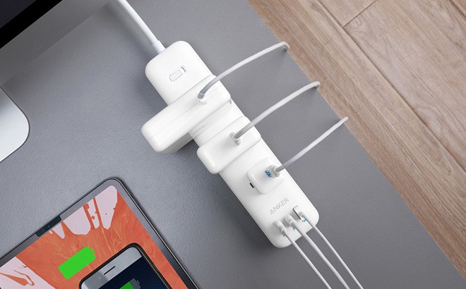 Anker 3-Outlet Power Strip $25 Shipped!