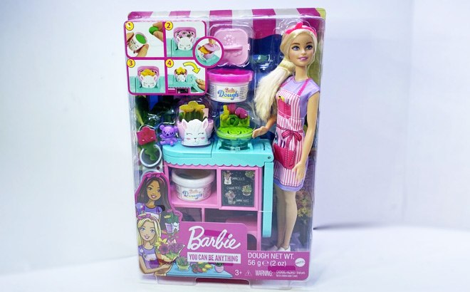 Barbie Florist Playset $12