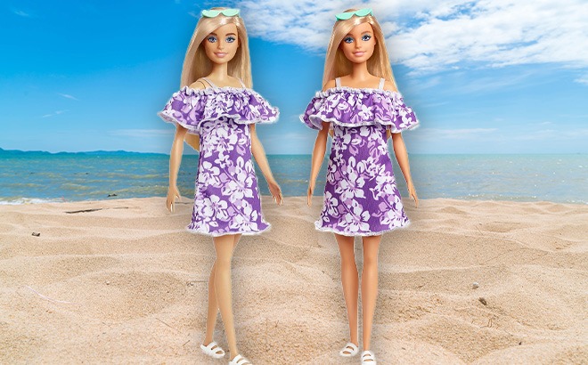 Barbie Ocean Doll $6