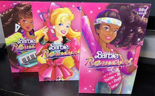 Barbie Rewind 80S Edition $15 (Reg $40)