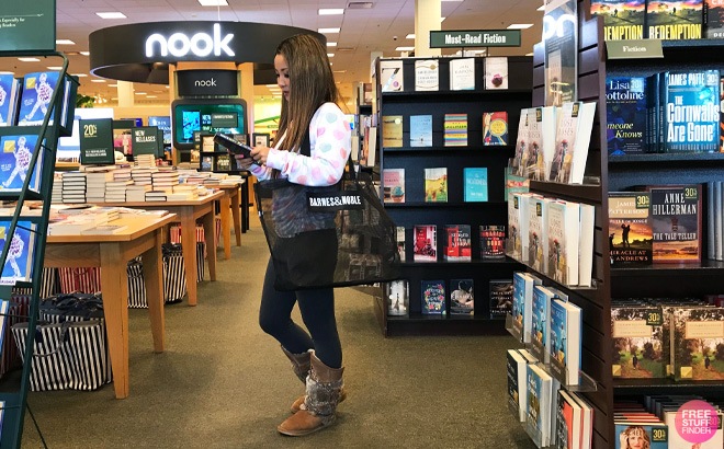 50% Off Hardcover Books at Barnes & Noble!