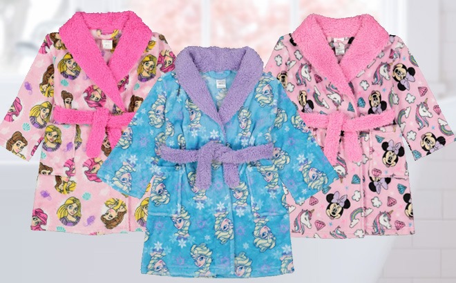 Kids' Character Robes $21
