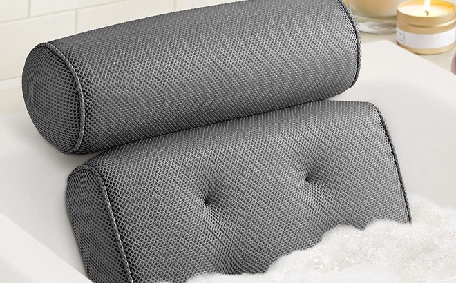 Bathtub Pillow $25 Shipped (Reg $50)