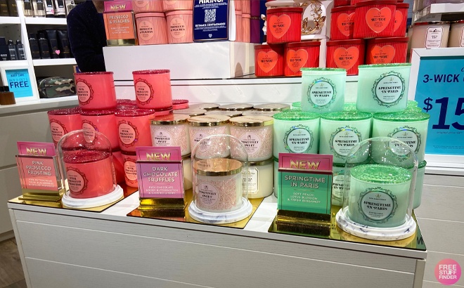 Bath & Body Works 3-Wick Candles $15.95 – New Scents!