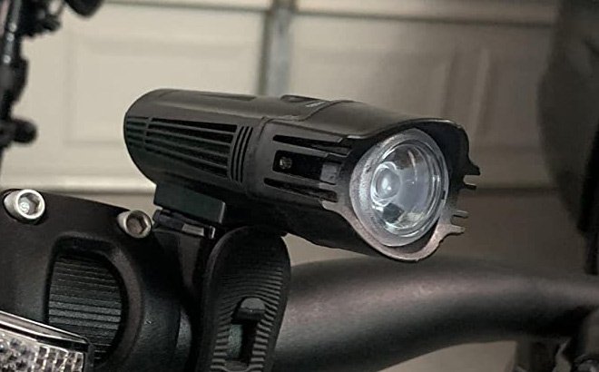 Rechargeable Bike Light Set $14!