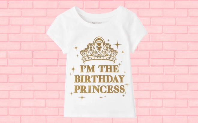 Mommy & Me Birthday Tees $5.99 Shipped