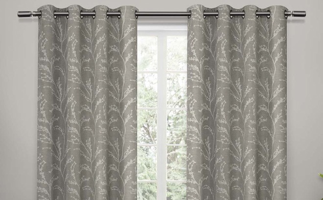 Blackout Curtains 2-Pack $14.99!
