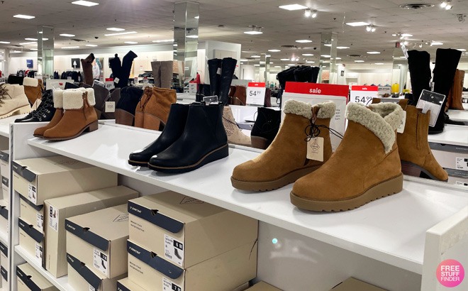 Women's Rain Boots $25.99!