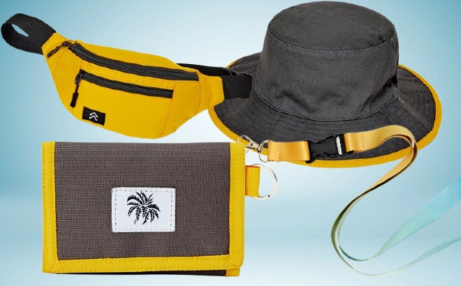 4-Piece Boys Hat & Accessories Bundle $8 (Reg $16)