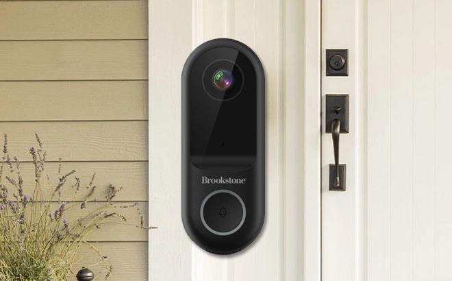 Wi-Fi Video Doorbell $49.99