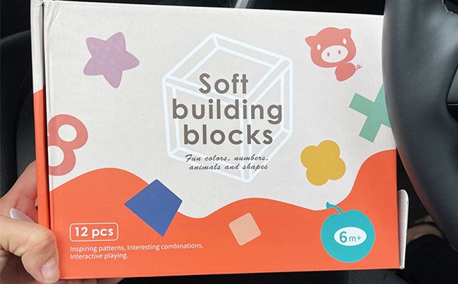 Sensory Stacking Bath Blocks 12-Pack $15.63