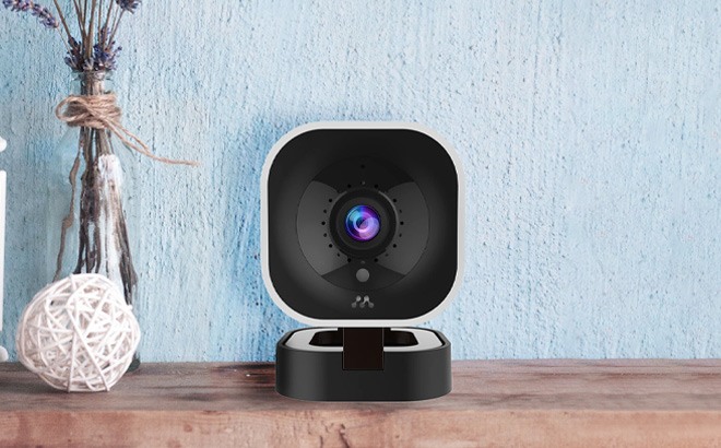 Indoor Wi-Fi Camera $24 (Reg $50)