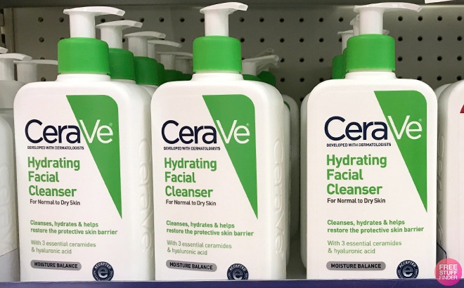 CeraVe Hydrating Facial Cleanser $9.44 Each