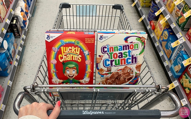 General Mills Cereal $1.49 Each