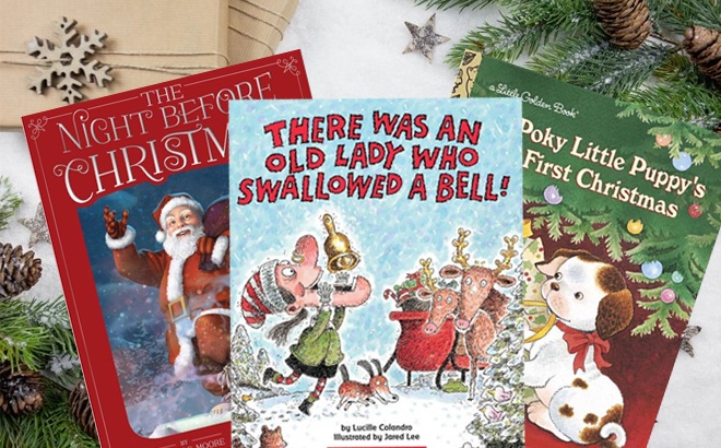 Kids Christmas Books $1.57
