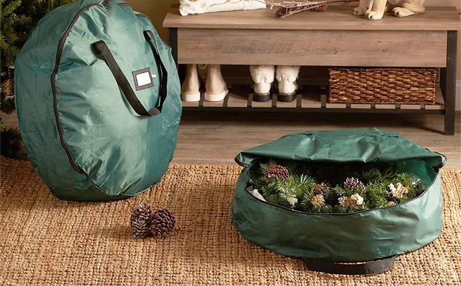 Christmas Storage Bag 2-Pack $5.59!