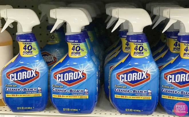Clorox All Purpose Cleaner $2.69