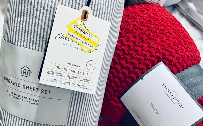 Target Clearance Find: Sheet Set $11.99 (Reg $40)