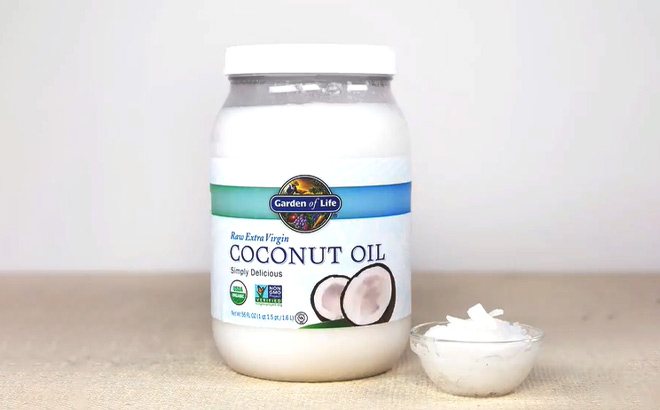 Garden of Life Coconut Oil $6.63!