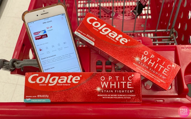 3 FREE Colgate Toothpaste + $4 Moneymaker