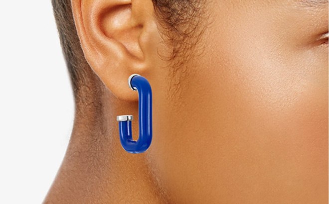 Hoop Earrings $3.96 (Reg $24)