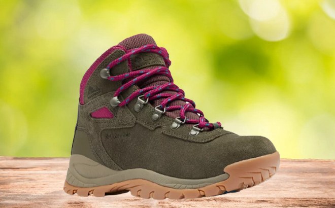 Columbia Women’s Hiking Boots $58 Shipped