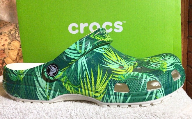 Crocs Tropical Clogs $19 (Reg $55)
