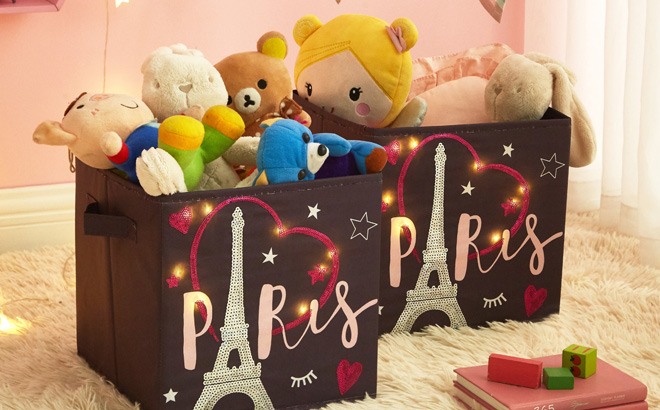 Kids Storage Cubes 2-Pack $10.69!