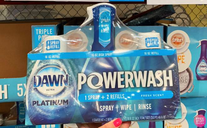 Dawn Platinum Powerwash Bundle $7.98!