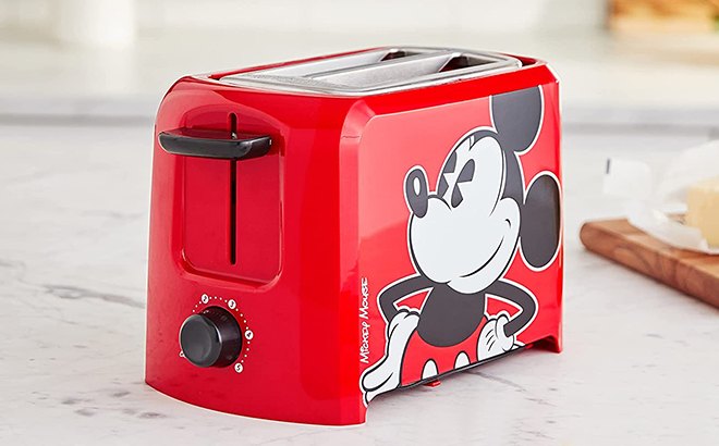 Disney Mickey Mouse Toaster $24