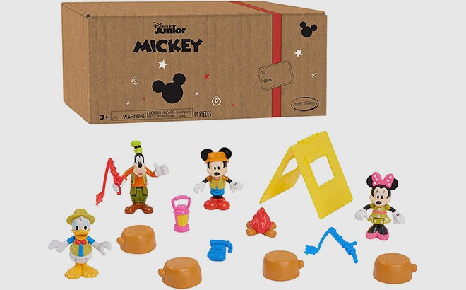 Disney Mickey Mouse Funhouse 14-Pieces Set $7.93 | Free Stuff Finder