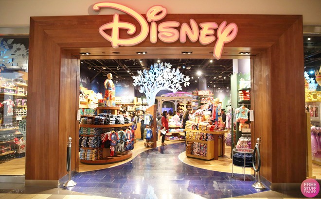 FREE Shipping on Any Disney Store Order - Today Only!