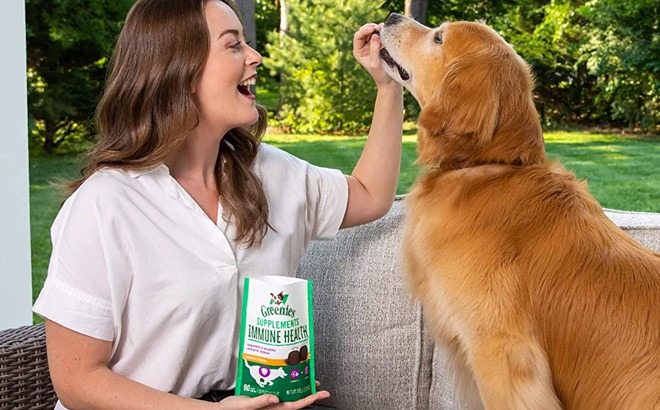 Greenies Dog Supplements $5.99 (Reg $33)