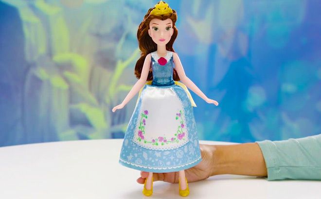 Disney Princess Spin & Switch Doll $12!