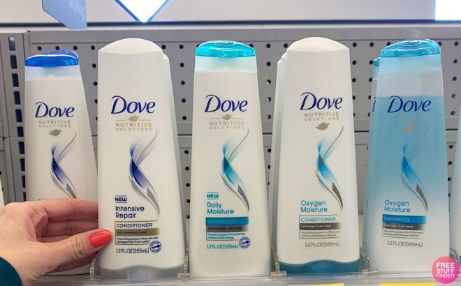 Dove Hair Care Products $1.50 Each