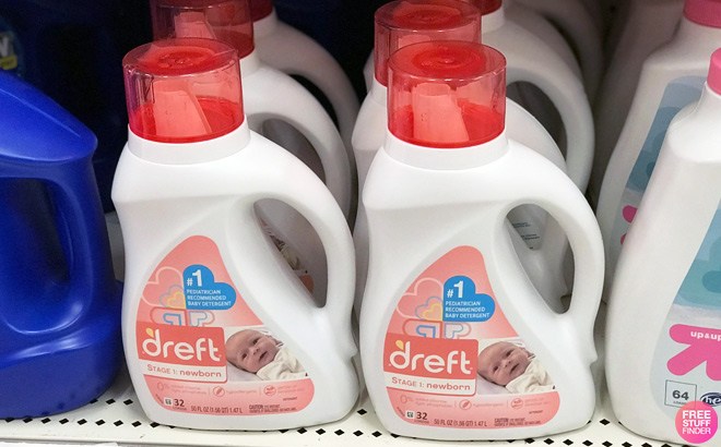 Dreft Baby Laundry Detergent 2-Pack $13