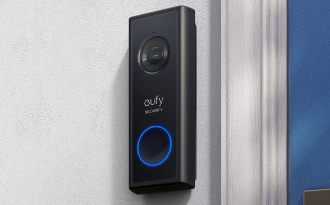 Eufy Video Doorbell $119 Shipped