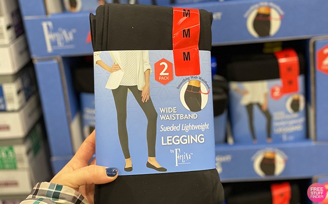 Women's Leggings 2-Pack $13.99