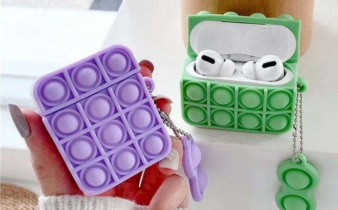 2-Pack AirPods Fidget Case $7.99 Shipped