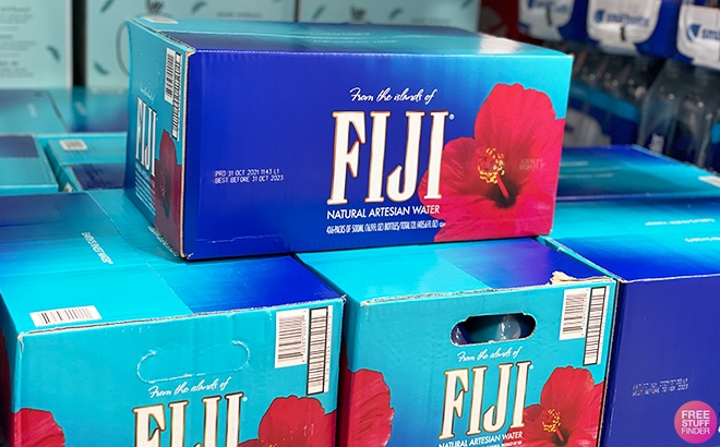 Fiji Water 24-Pack $20.79
