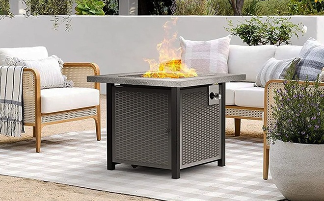 Fire Pits & Patio Heaters Up To 62% Off