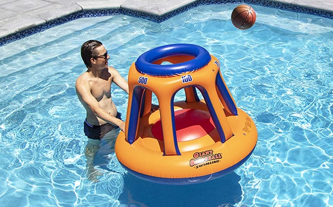 Giant Shootball Pool Float 20 Free Stuff Finder