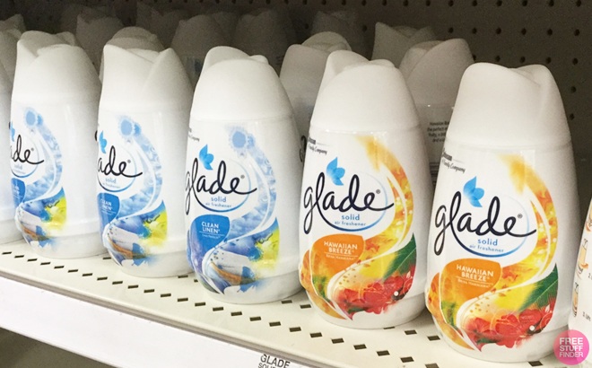 Glade Air Freshener 70¢