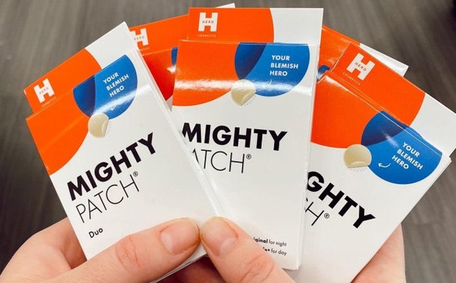 Hero Mighty Patch 48-Count $17!